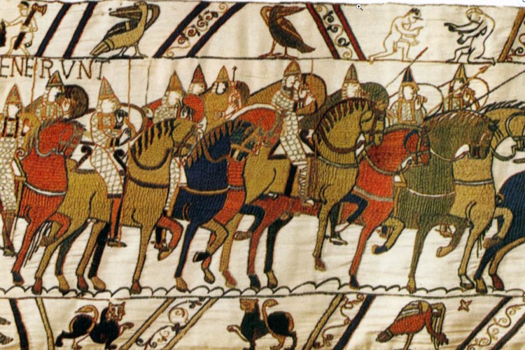 Come to Bayeux Tapestry talk in Hemblington