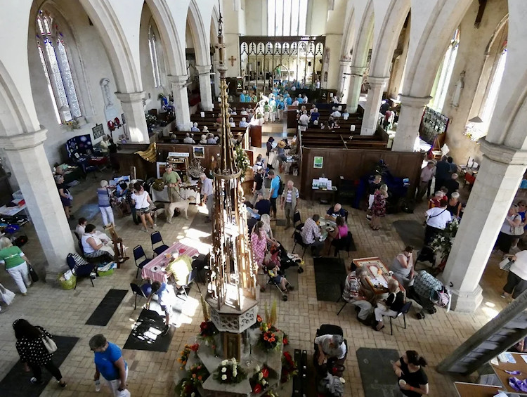 Norfolk's biggest village festival marks 60 years