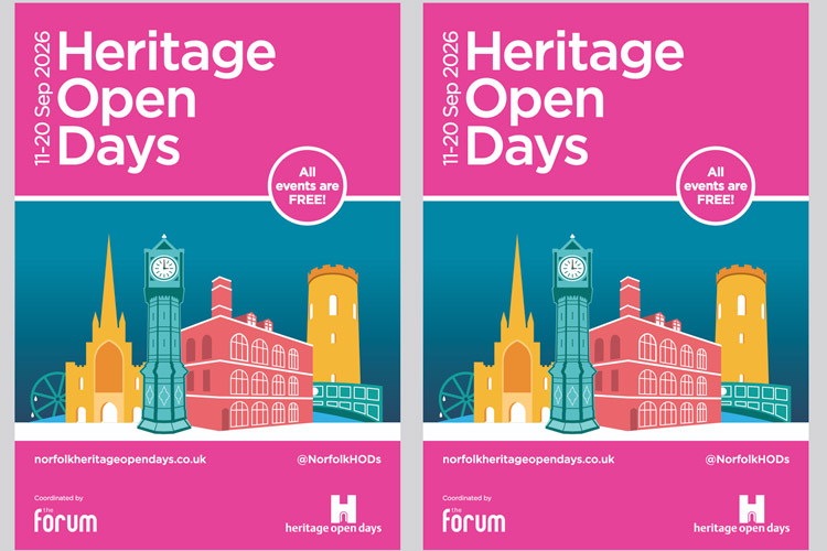Heritage Open Days events in Norfolk churches