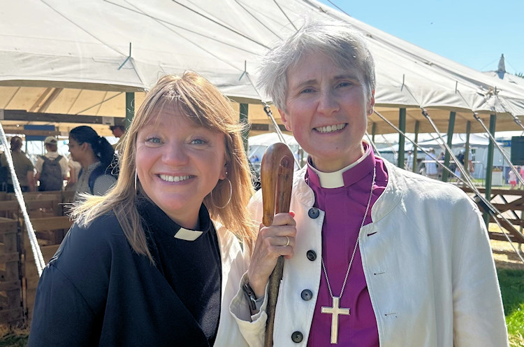 BBC's Songs of Praise recorded at Norfolk Show