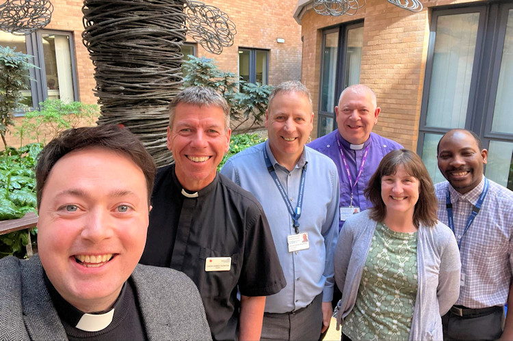 Norfolk hospital team provide spiritual healthcare