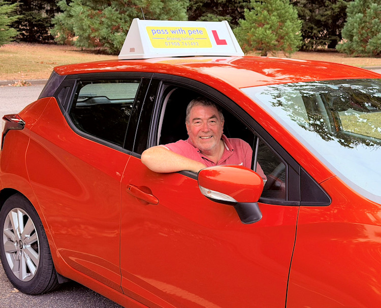 Norwich's Pete just loves teaching people to drive