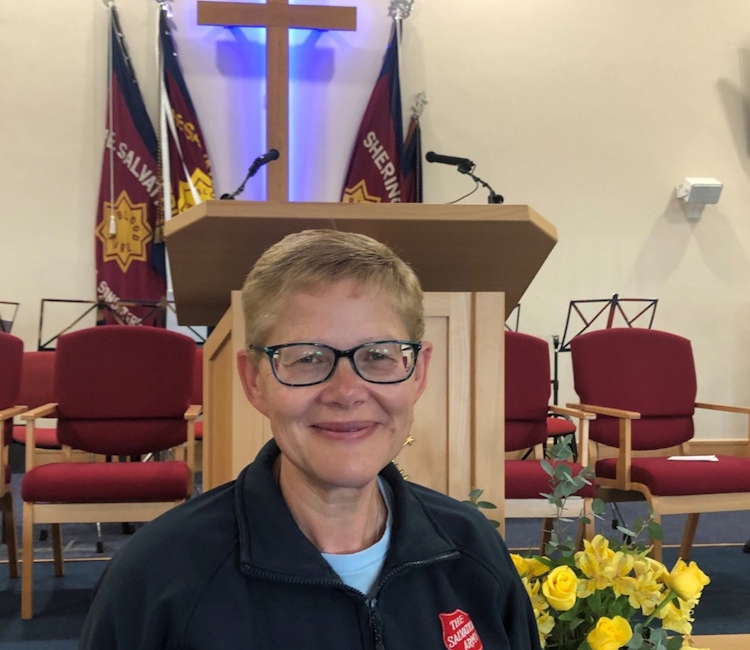 Sheringham’s new church leader back to her roots