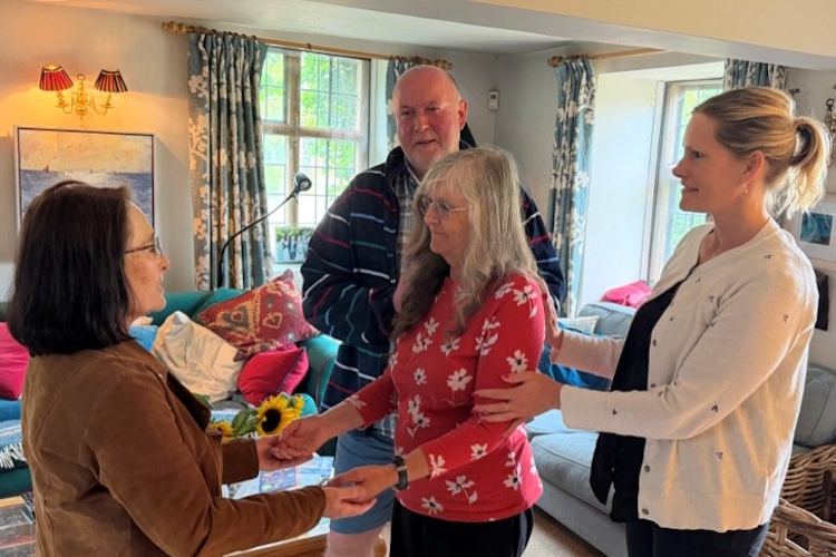 Norfolk healing ministry welcomes new members