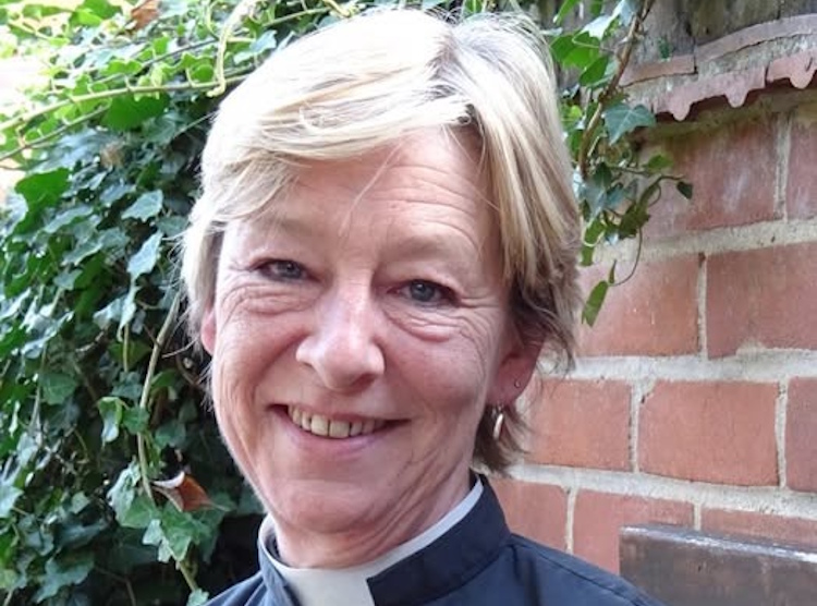 A tribute to Norfolk rector Revd Sally Kimmis