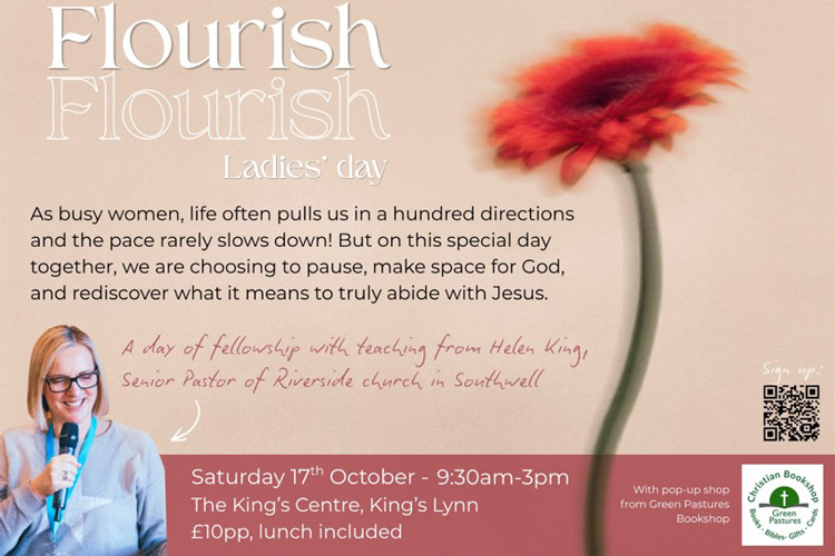 Flourish Ladies day returns to King’s Lynn church
