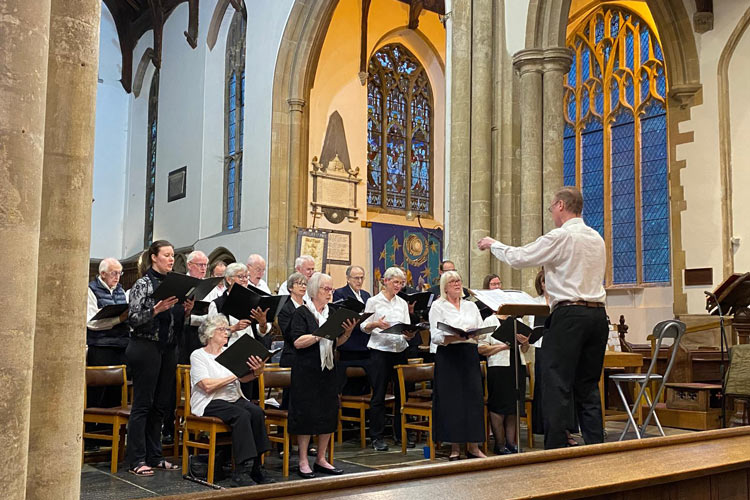 Establishing a home for music in Mid Norfolk church