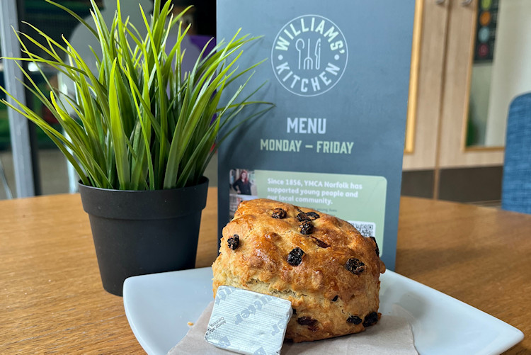 YMCA café in Norwich is heart of community hub