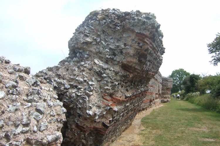Honour local saint at Burgh Castle pilgrimage