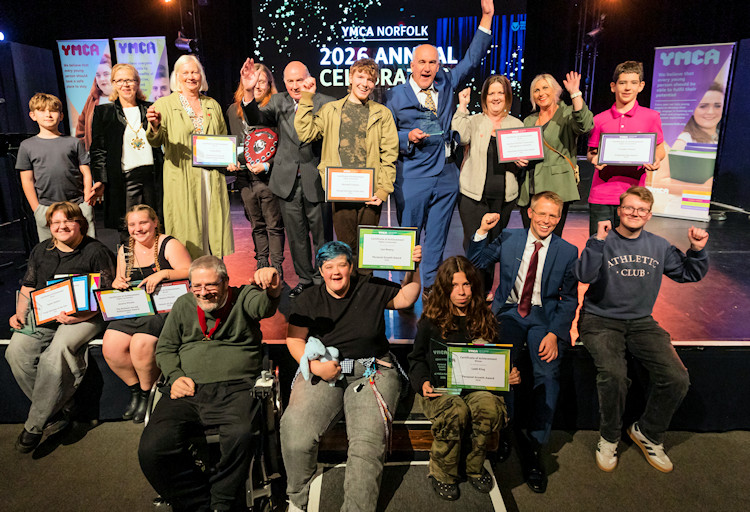 YMCA Norfolk Awards start 170th celebrations