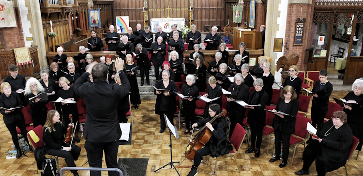 Enjoy Remembrance music in Sheringham church