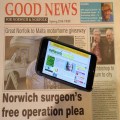 Website launches closer partnership with newspaper